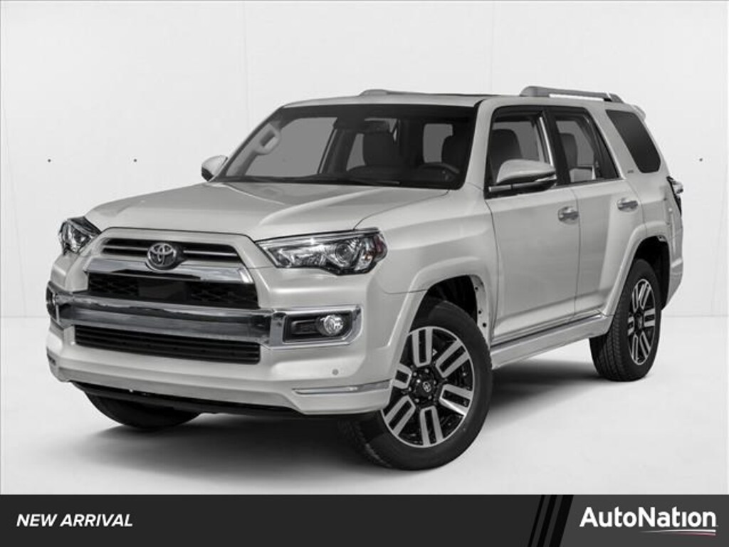 Used 2021 Toyota 4Runner Limited SUV