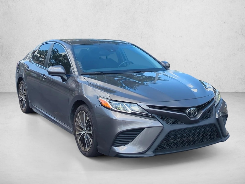 Certified 2020 Toyota Camry SE Sedan