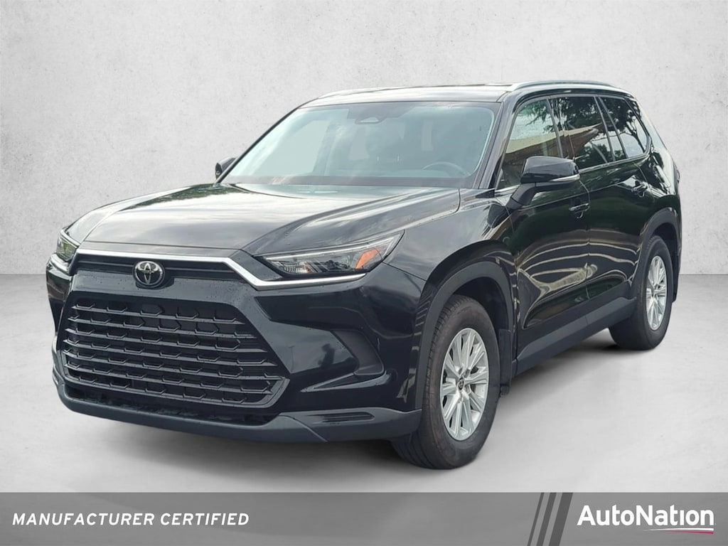 Used 2024 Toyota Grand Highlander XLE SUV