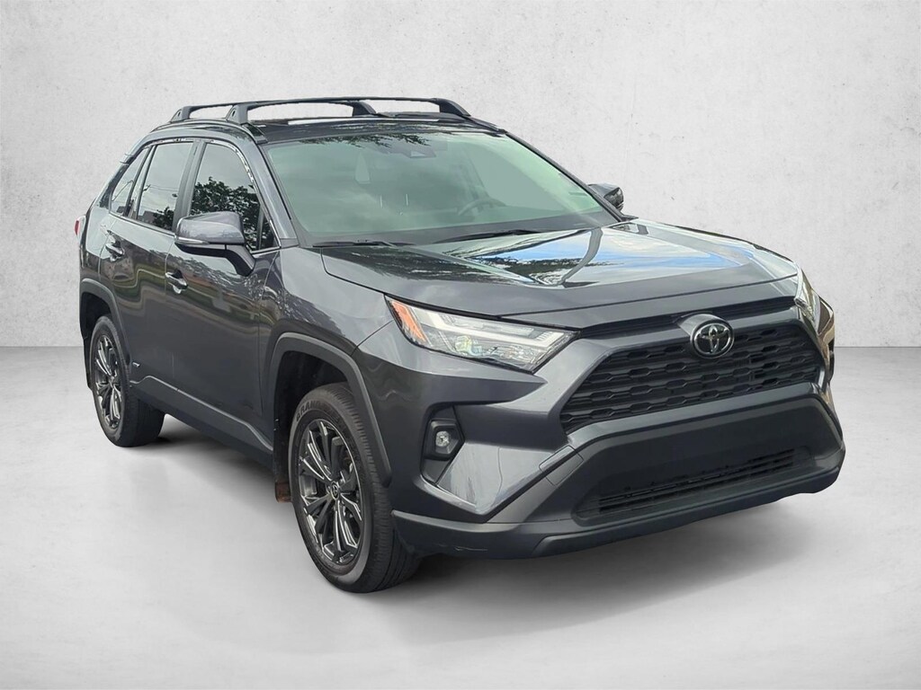 Used 2025 Toyota RAV4 Hybrid XLE Premium SUV
