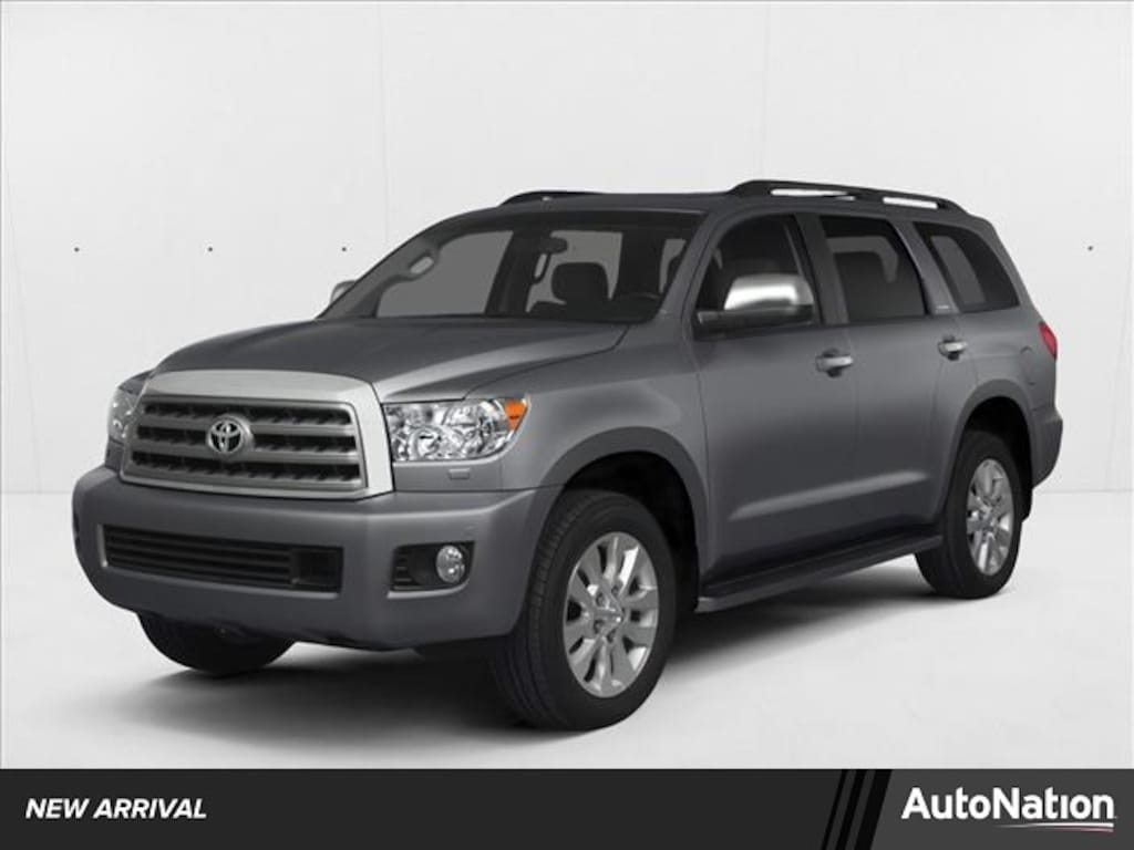 Used 2014 Toyota Sequoia 4WD Limited SUV