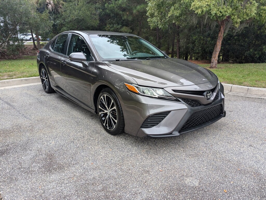Used 2018 Toyota Camry For Sale at AutoNation Toyota Thornton Road