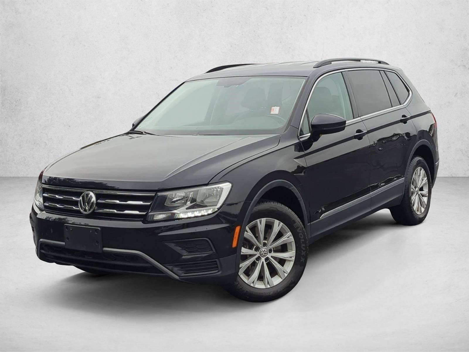 2018 Volkswagen Tiguan SE