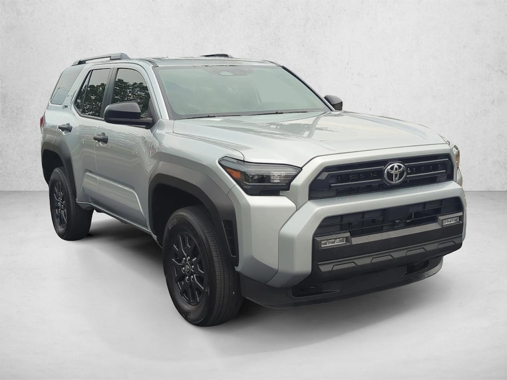 Certified 2025 Toyota 4Runner SR5 SUV