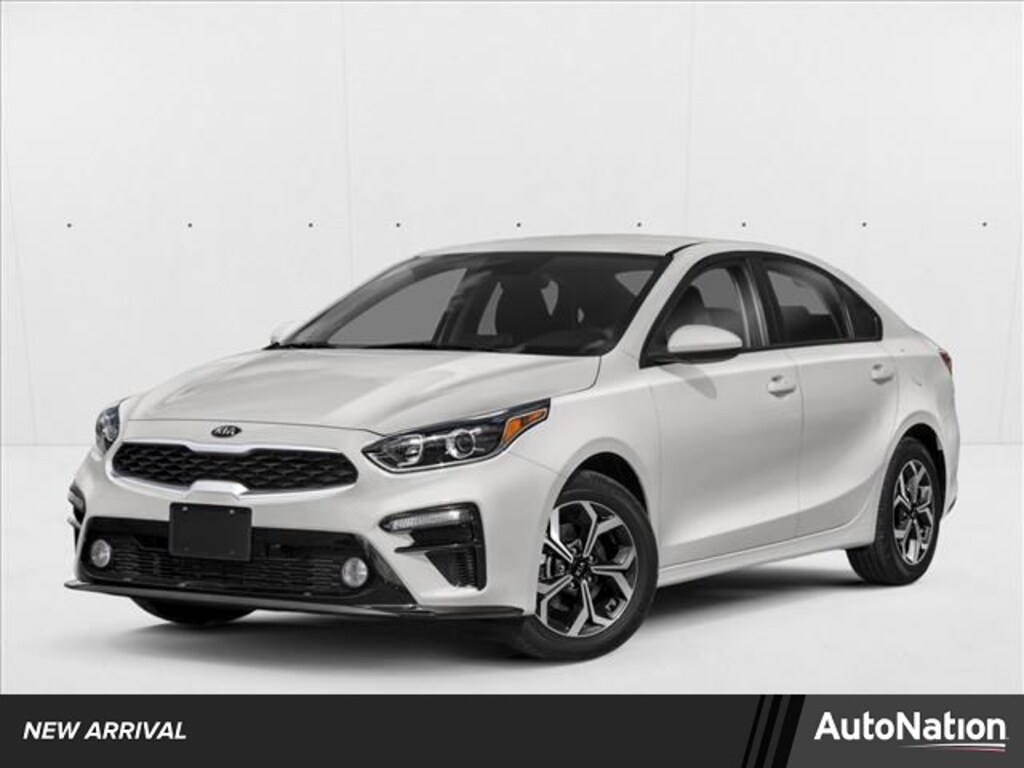 Used 2021 Kia Forte LXS Sedan