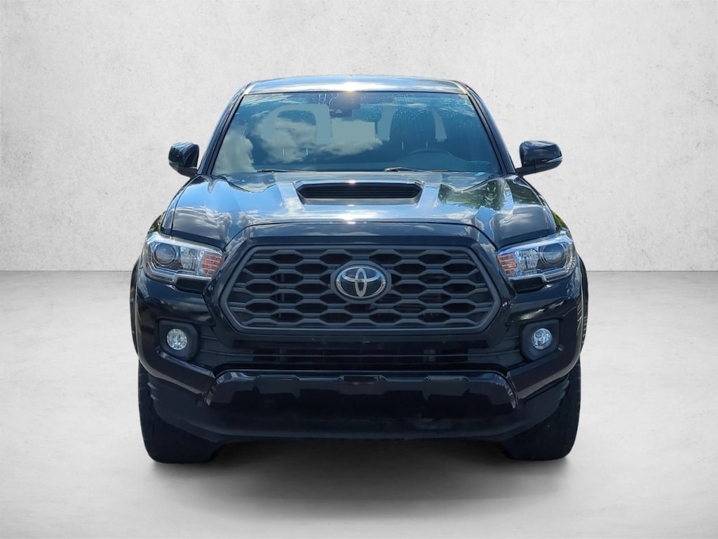 Certified 2020 Toyota Tacoma TRD Sport V6 Truck Double Cab