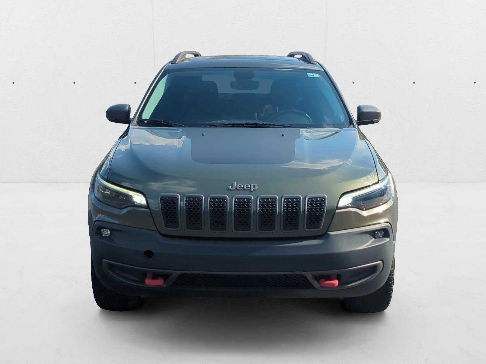 2019 Jeep Cherokee Trailhawk photo 2