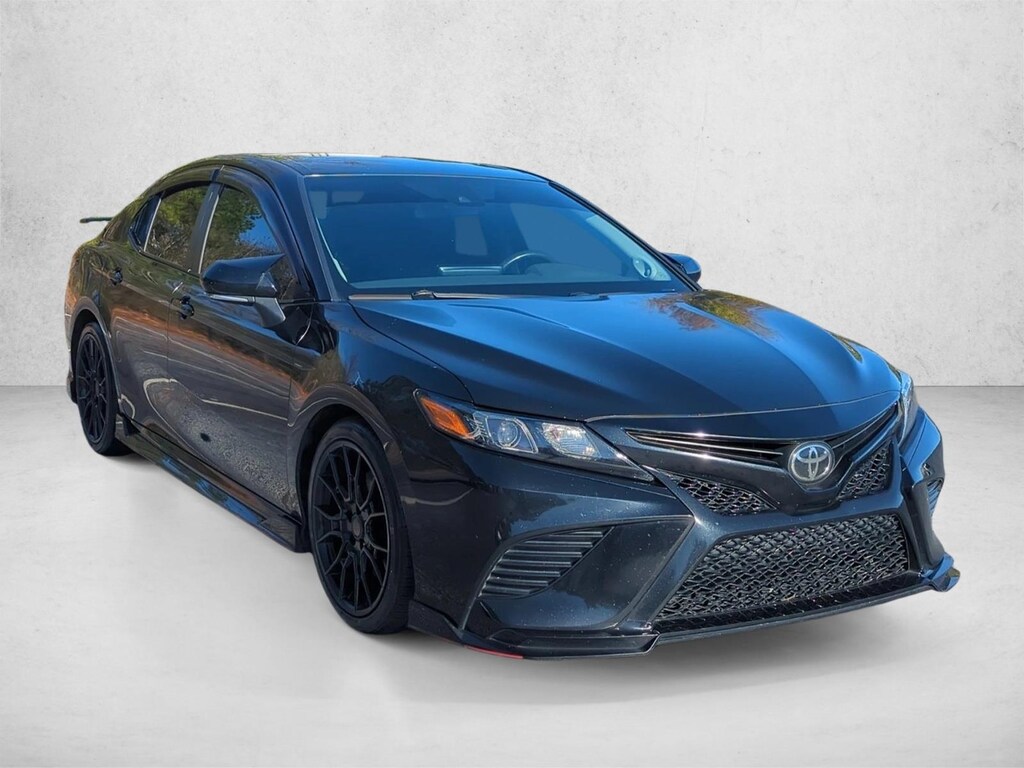 Used 2022 Toyota Camry TRD V6 Sedan