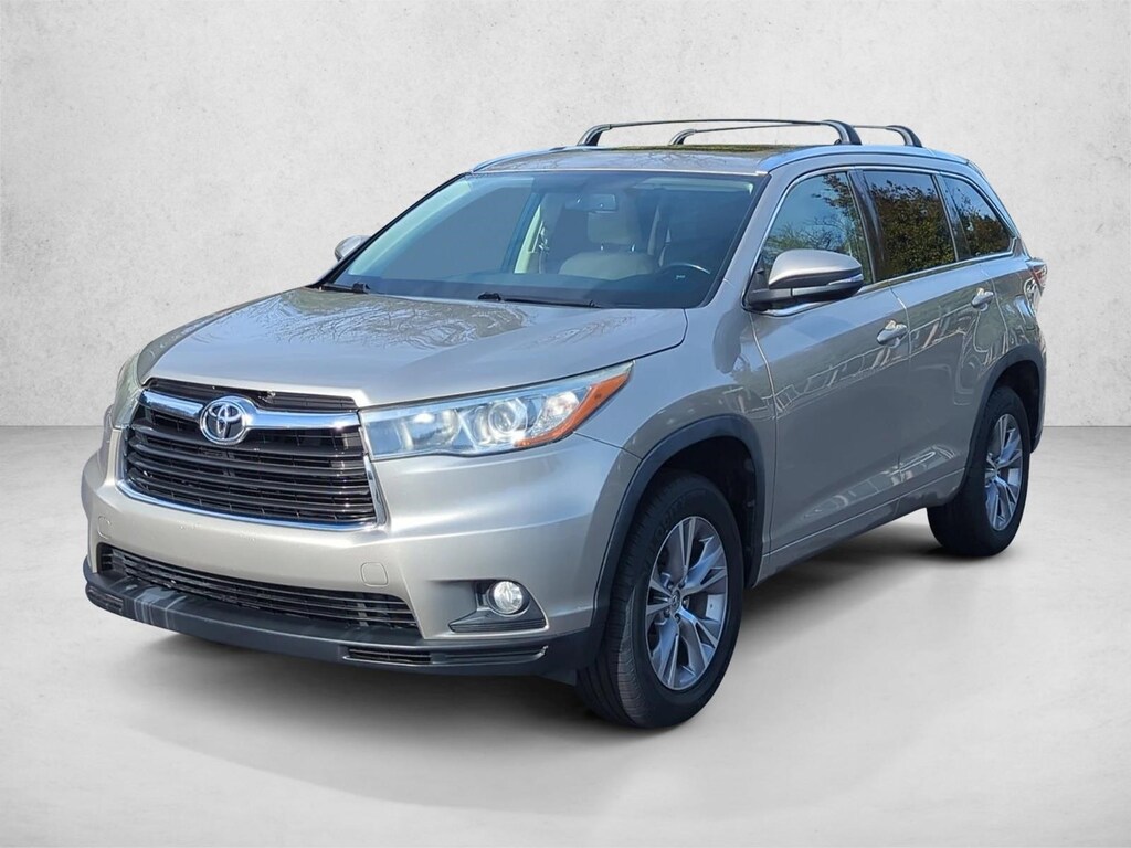 Used 2015 Toyota Highlander XLE V6 SUV