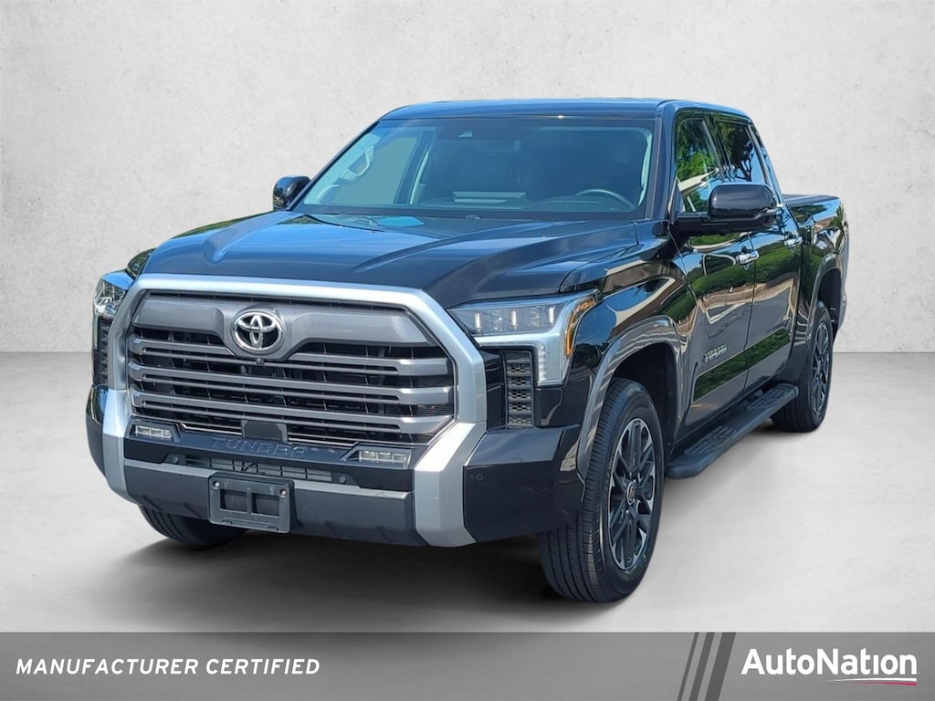 Used 2024 Toyota Tundra Limited Truck CrewMax