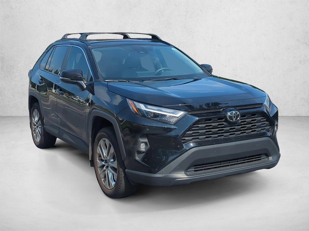 Certified 2025 Toyota RAV4 XLE Premium SUV