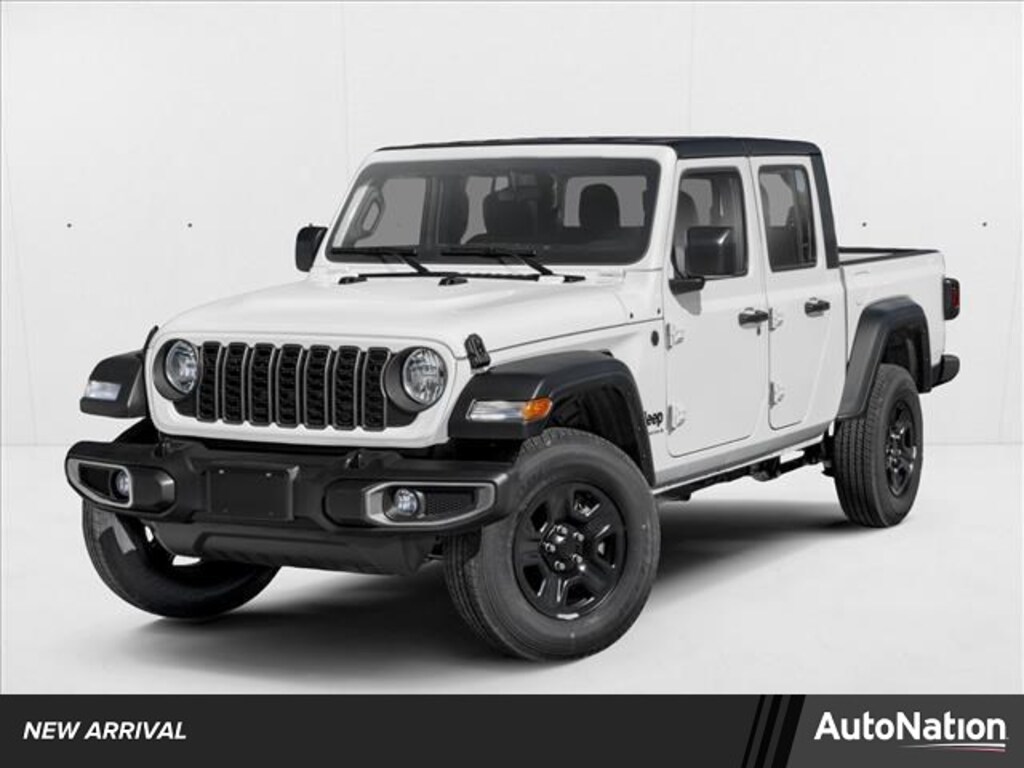 Used 2024 Jeep Gladiator Sport Truck Crew Cab