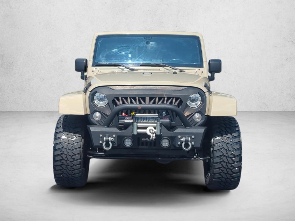Used 2017 Jeep Wrangler JK Unlimited Sahara 4x4 SUV