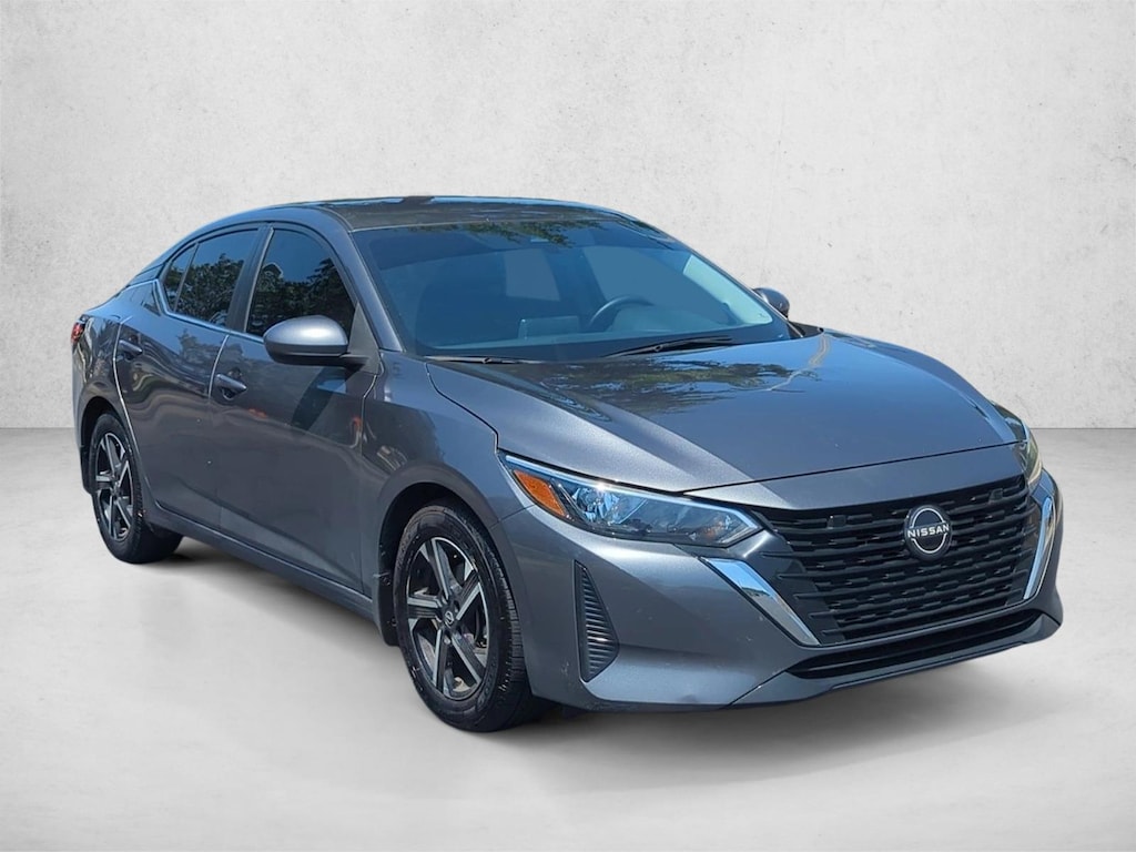 Used 2025 Nissan Sentra SV Sedan