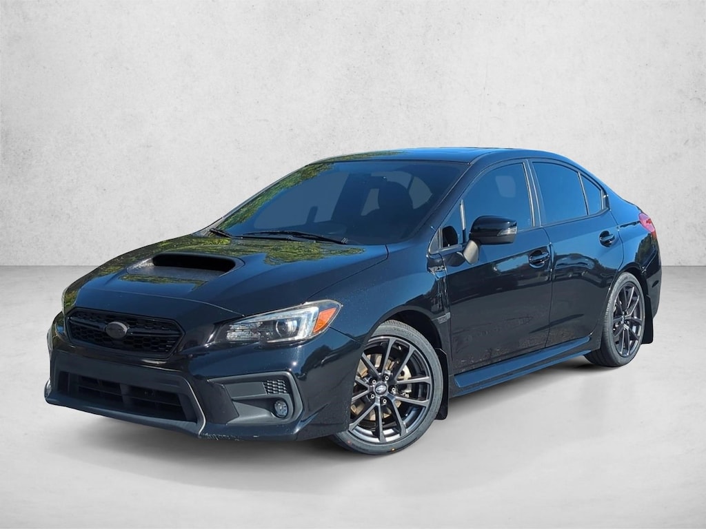 Used 2018 Subaru WRX Limited Sedan