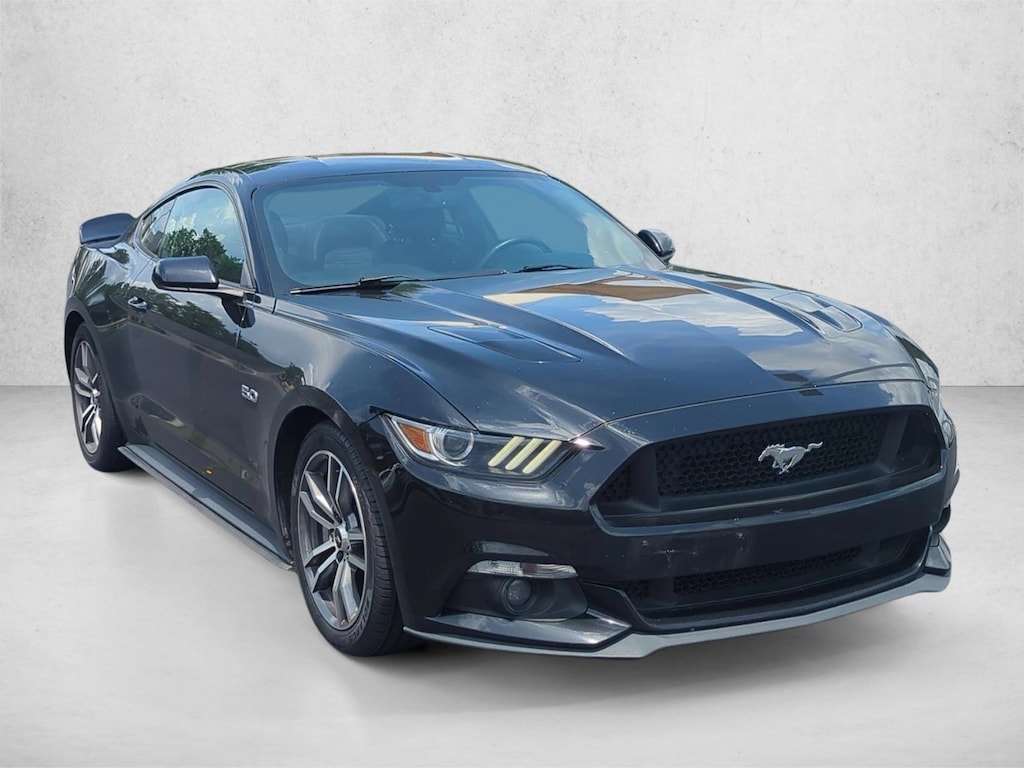 Used 2015 Ford Mustang Coupe