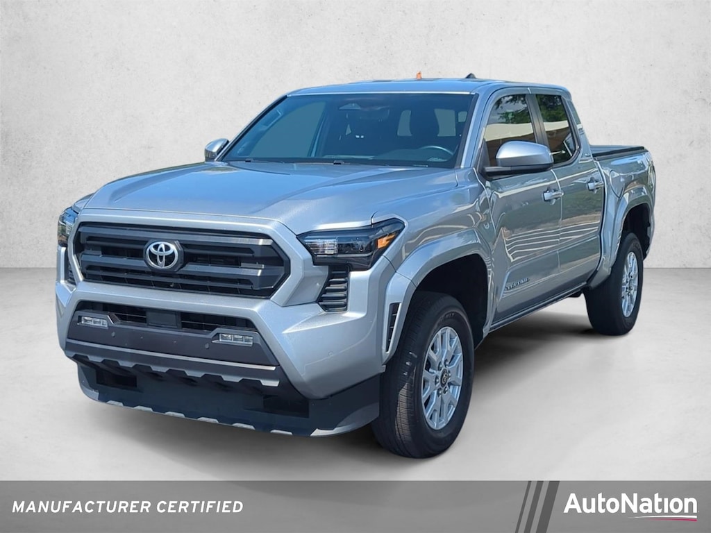 Certified 2024 Toyota Tacoma SR5 Truck Double Cab