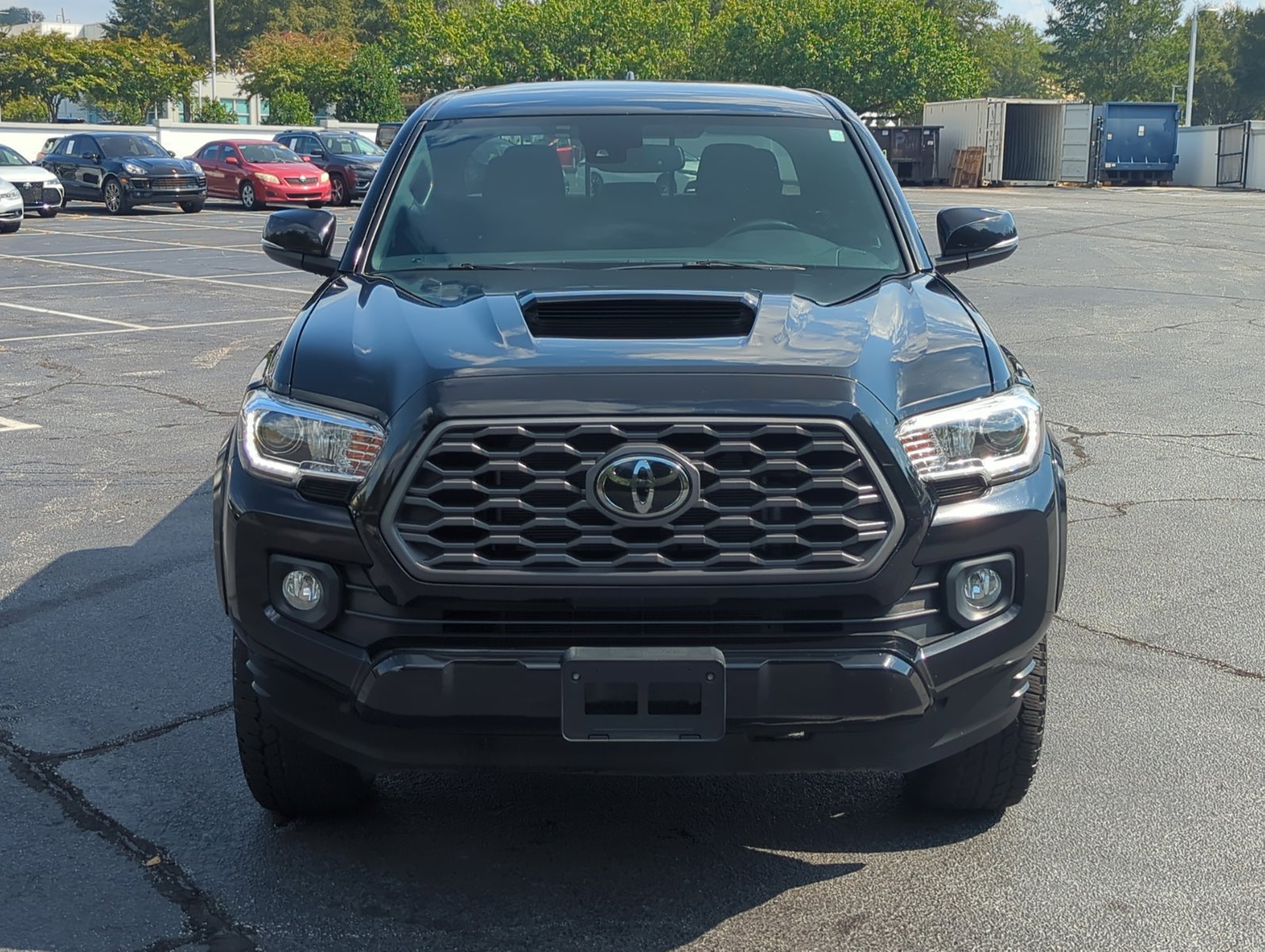 2021 Toyota Tacoma TRD Sport V6 photo 2