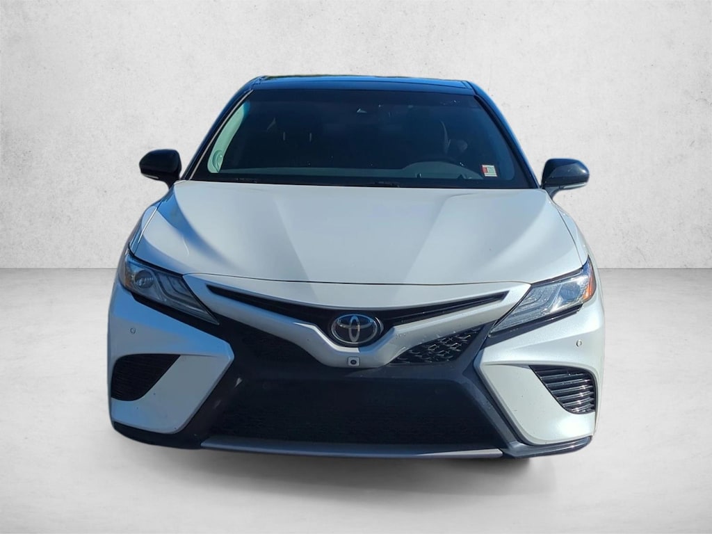 Used 2018 Toyota Camry XSE V6 Sedan