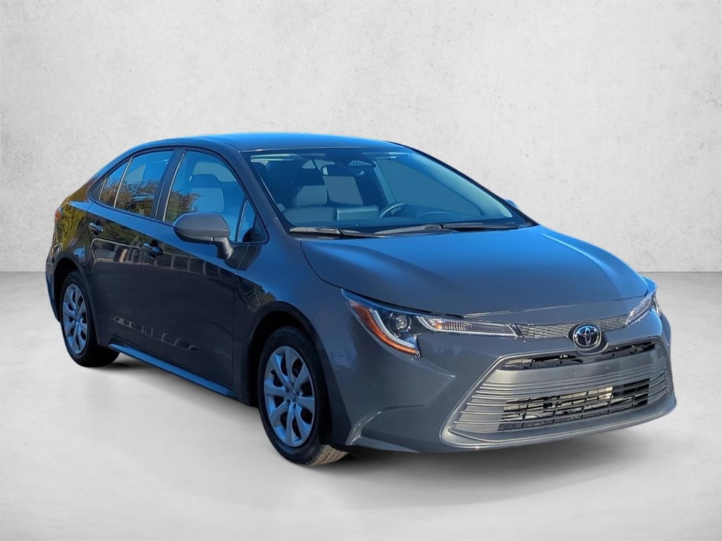 Used 2024 Toyota Corolla LE Sedan