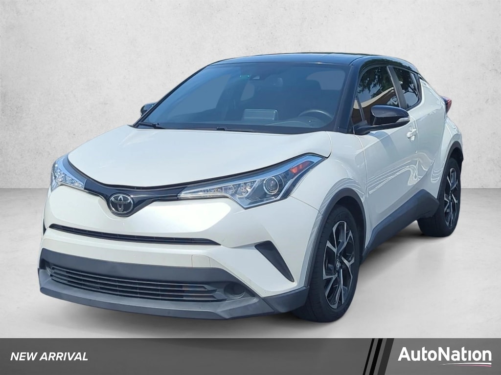 Used 2019 Toyota C-HR XLE SUV