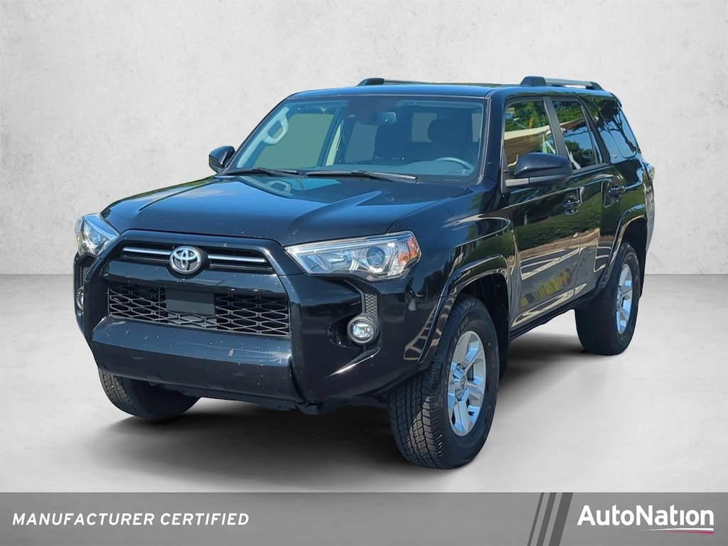 Certified 2024 Toyota 4Runner SR5 SUV