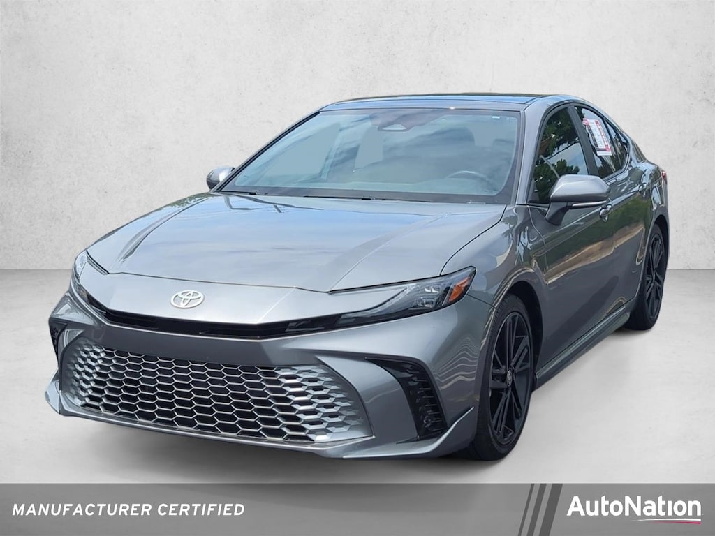 Certified 2025 Toyota Camry XSE Sedan