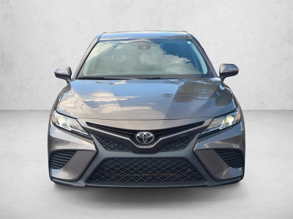 Certified 2020 Toyota Camry SE Sedan