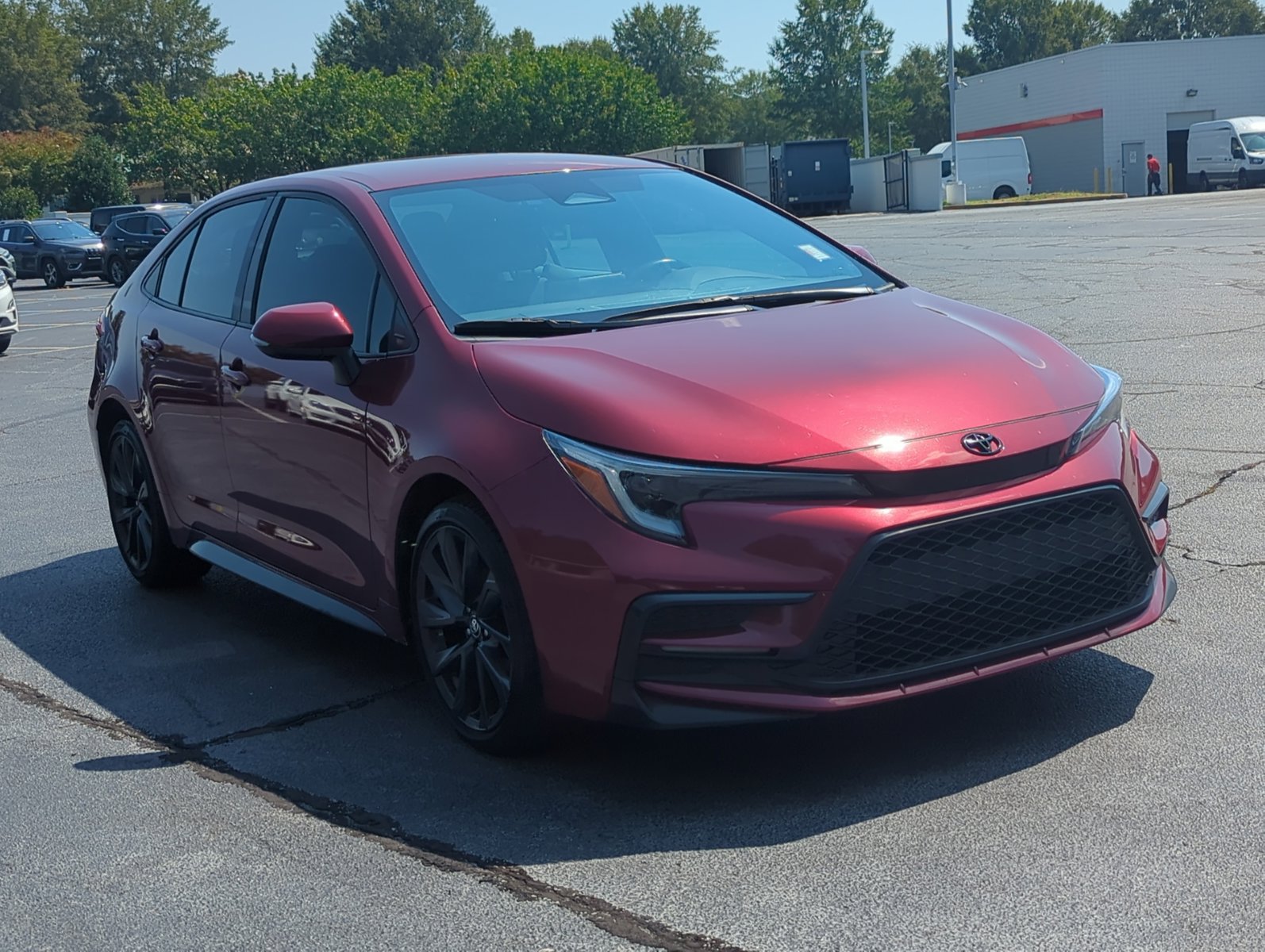 2023 Toyota Corolla SE photo 3