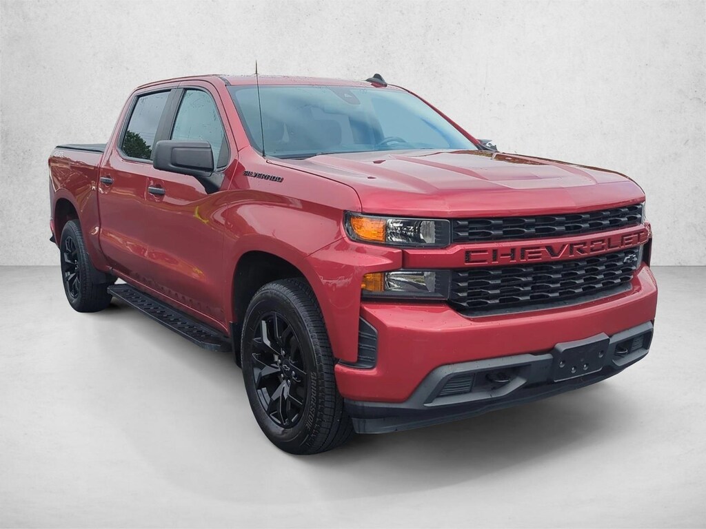 Used 2022 Chevrolet Silverado 1500 LTD Custom Truck Crew Cab