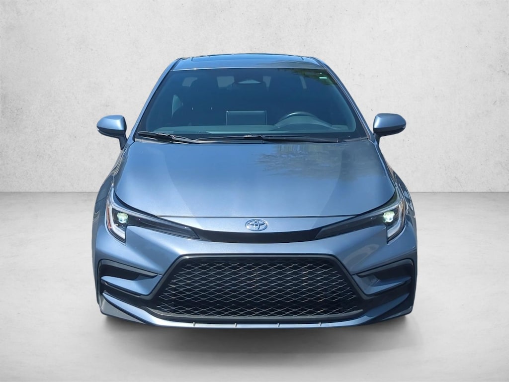 Certified 2025 Toyota Corolla XSE Sedan