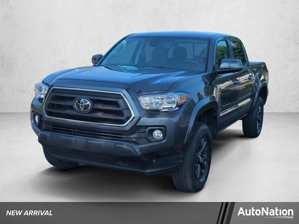 Used 2022 Toyota Tacoma SR5 V6 Truck Double Cab