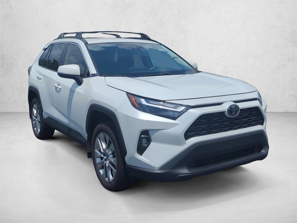 Certified 2025 Toyota RAV4 XLE Premium SUV