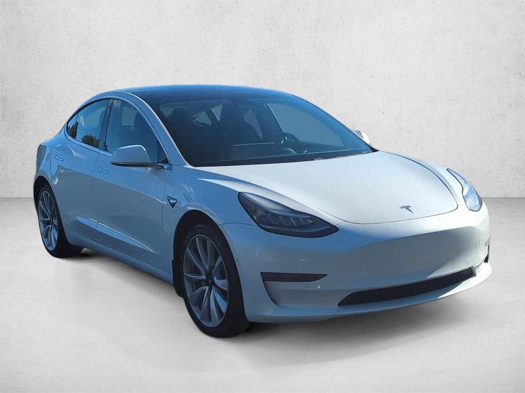 Used 2019 Tesla Model 3 Long Range Sedan