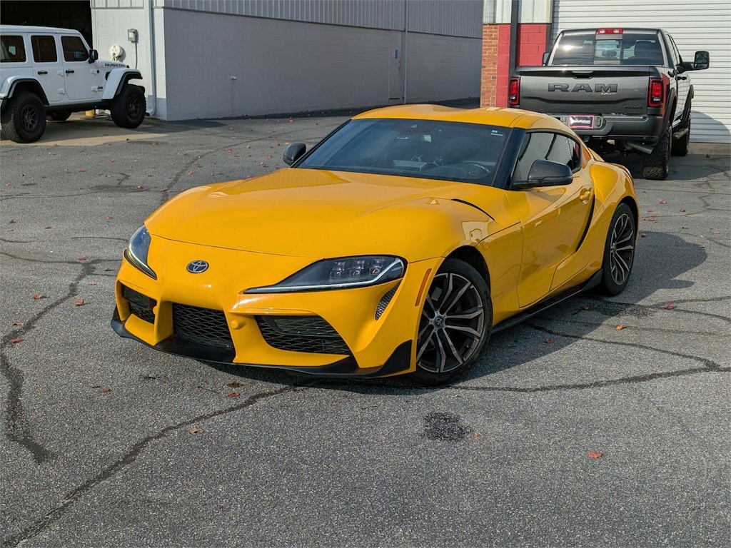 Used 2021 Toyota GR Supra 2.0 Coupe