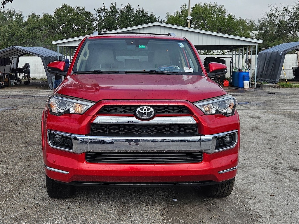 Used 2019 Toyota 4Runner Limited SUV