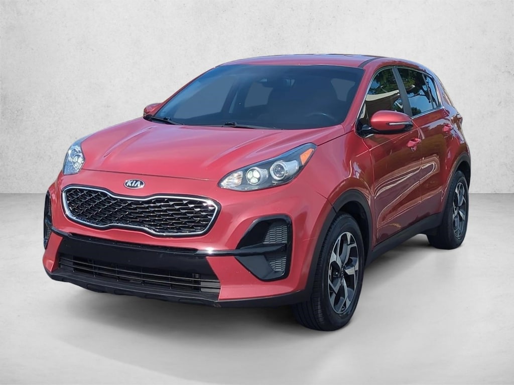Used 2021 Kia Sportage LX SUV