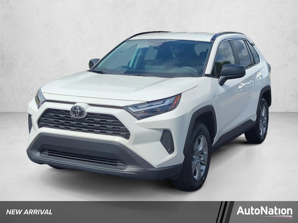 Certified 2025 Toyota RAV4 Hybrid LE SUV