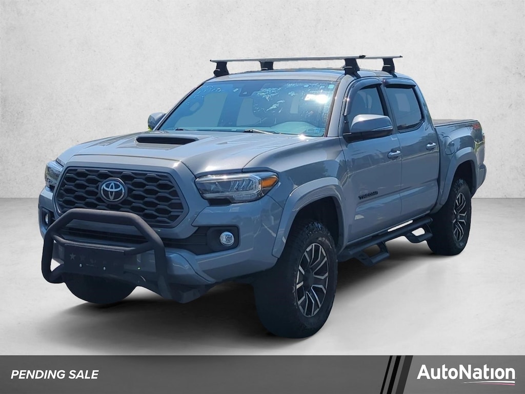 Used 2020 Toyota Tacoma TRD Sport V6 Truck Double Cab