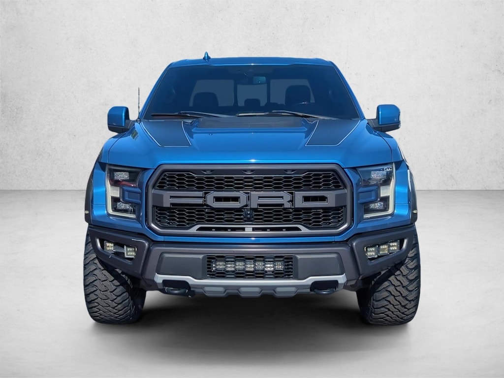 Used 2020 Ford F-150 Raptor Truck SuperCrew Cab
