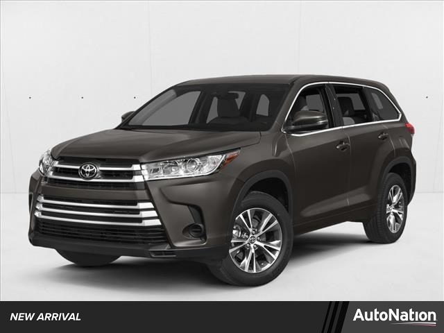 2018 Toyota Highlander LE FWD photo