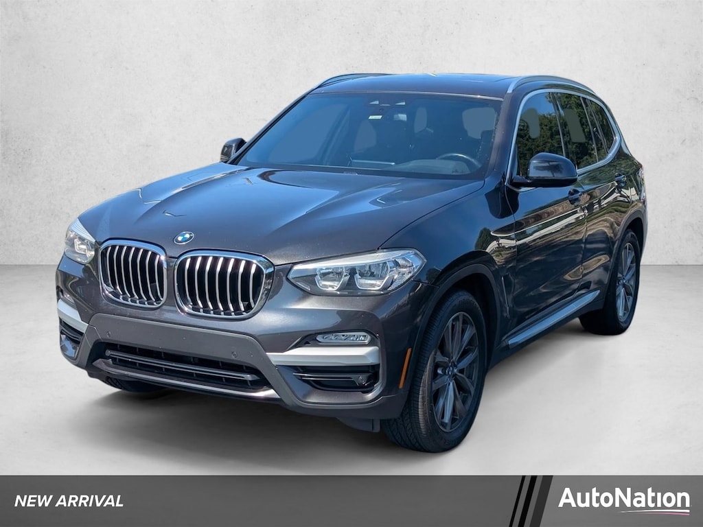 Used 2019 BMW X3 sDrive30i SUV