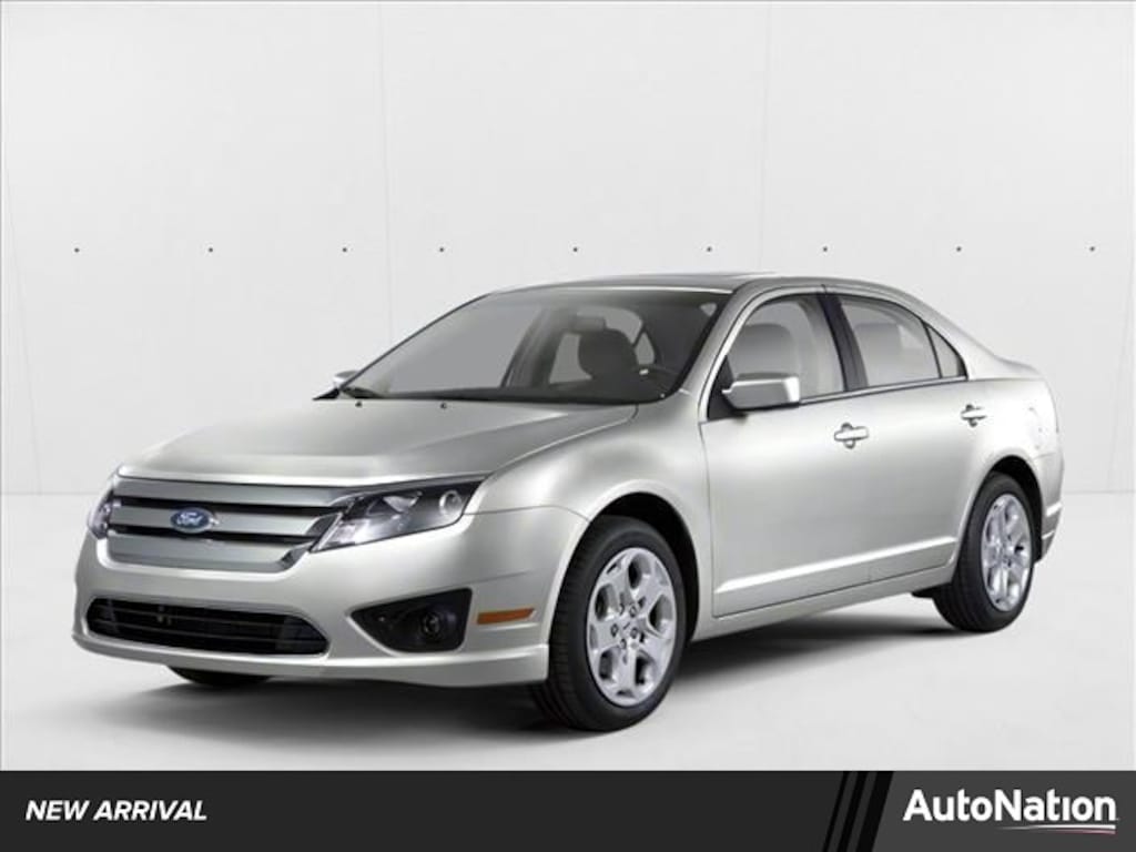 Used 2012 Ford Fusion S Sedan