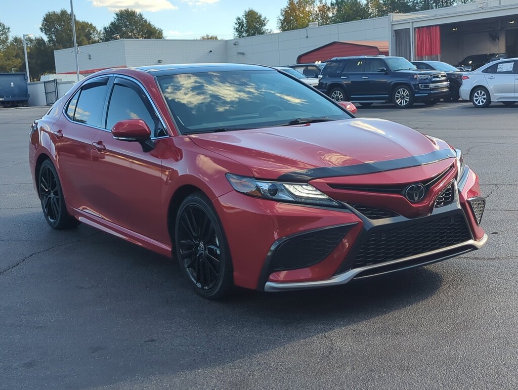 Used 2024 Toyota Camry XSE V6 Sedan