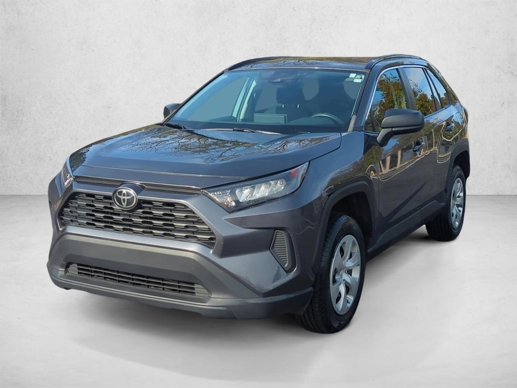 Used 2021 Toyota RAV4 LE SUV