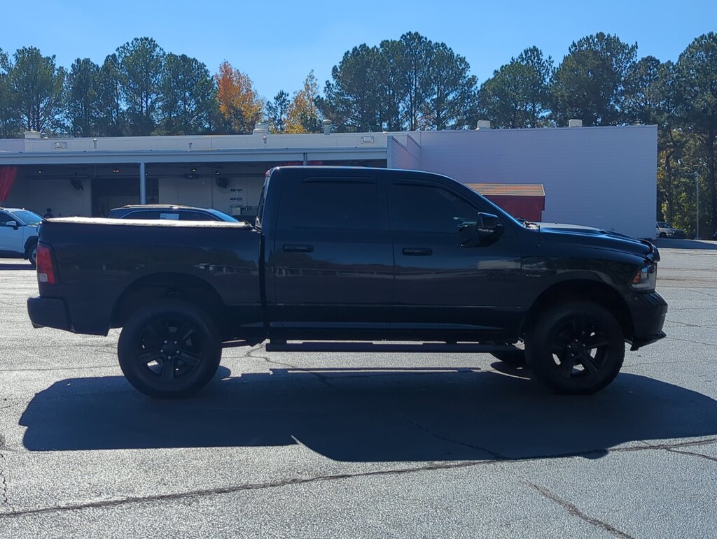 Used 2018 Ram 1500 Sport Truck Crew Cab