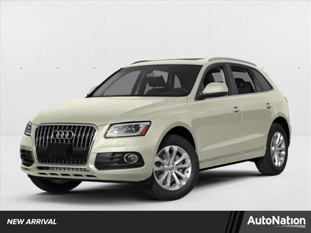 Used 2015 Audi Q5 2.0T Premium (Tiptronic) SUV
