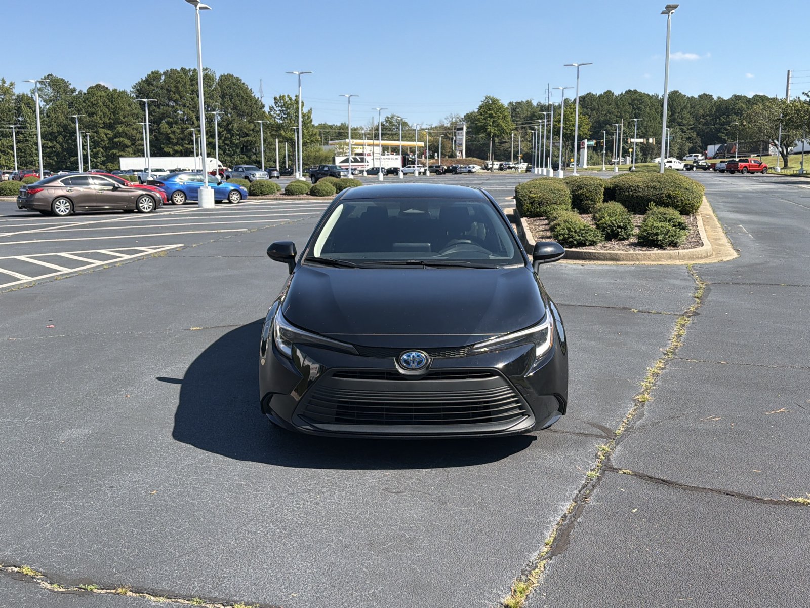 Certified 2025 Toyota Corolla Hybrid LE Sedan
