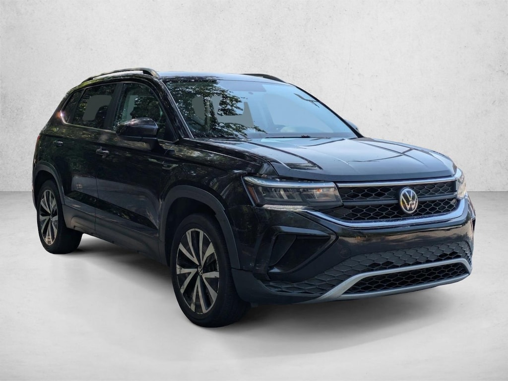 Used 2022 Volkswagen Taos 1.5T SE 4MOTION SUV