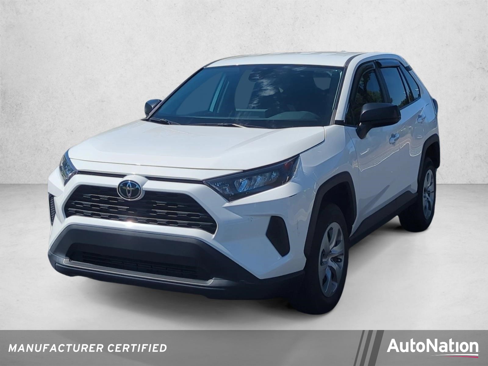 Certified 2022 Toyota RAV4 LE SUV